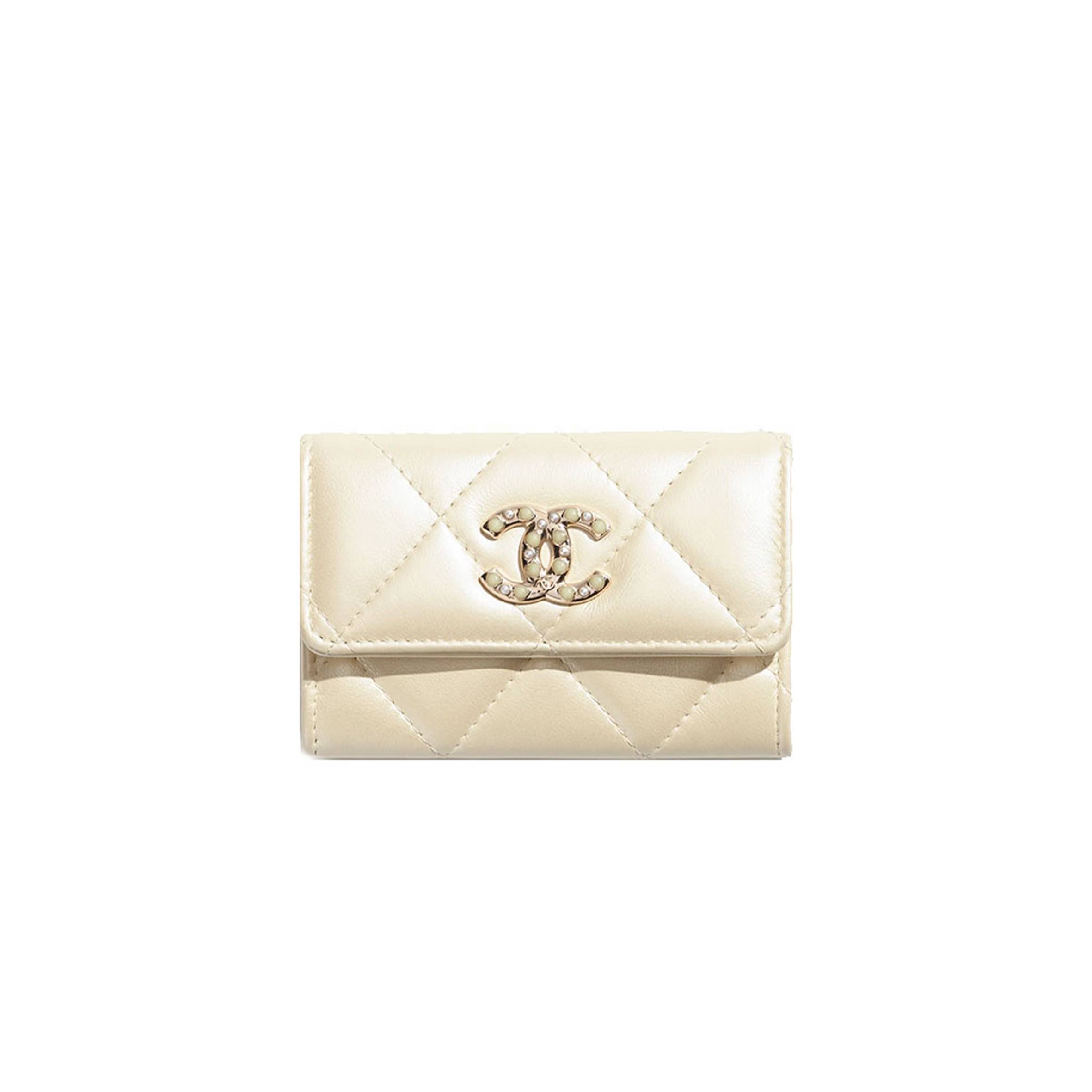 Ch*el flap card holder ap3325 b10739 nn289 (11.3*7.5*2.1cm)